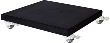 Platinum Parasolvoet Modena graniet 120kg (showroommodel)