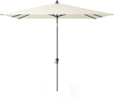 Platinum Riva parasol 2,5x2,5 m. Ecru Wit