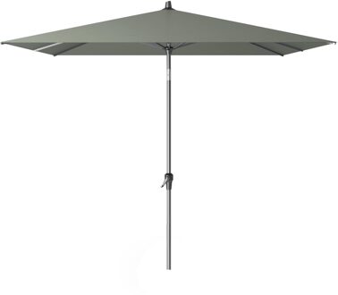 Platinum Riva parasol 2,5x2,5 m. Olive Groen