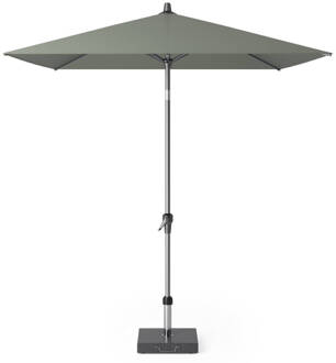 Platinum Riva parasol 2,5x2 m - olive Groen