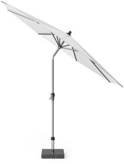 Platinum Riva stokparasol 3 m. rond - Wit