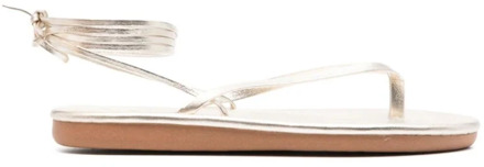 Platinum Sahara Flip Flop Sandal Ancient Greek Sandals , Gray , Dames - 38 Eu,37 Eu,35 EU