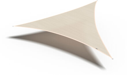 Platinum Schaduwdoek shade sail HDPE driehoek 5m (Off white)