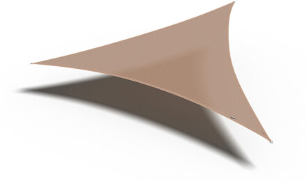 Platinum Schaduwdoek shade sail HDPE driehoek 5m (Sand)