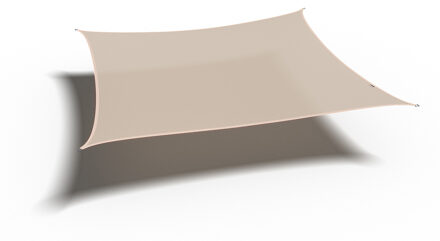 Platinum Schaduwdoek shade sail HDPE vierkant 3,6m (Off white)