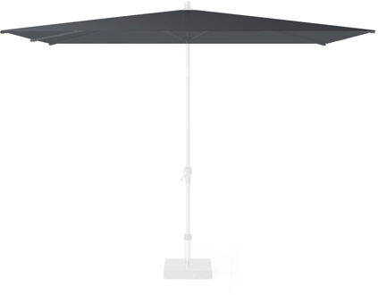 Platinum Tweedekans   Stokparasoldoek Riva 300x200cm rechthoek (Zwart)