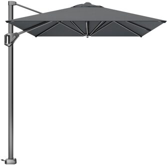 Platinum Voyager Rechthoek Zweefparasol T1 3x2 m. - Antraciet Grijs