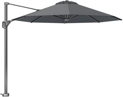 Platinum Voyager Ronde Zweefparasol T1 parasol 3m. - Antraciet