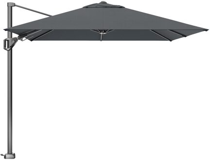 Platinum Voyager T² Zweefparasol - D 270 x B 270 x H 248 cm Antraciet