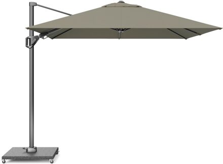 Platinum Voyager T² - Zweefparasol - D 270 x B 270 x H 248 cm Taupe