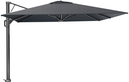 Platinum Zweefparasol Beaufort premium 320x320cm (Faded black)