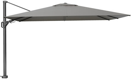 Platinum Zweefparasol Challenger T2 premium 260x350cm (Manhattan grey) Dieptevariant