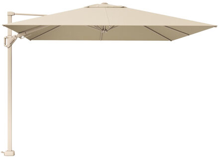 Platinum Zweefparasol Challenger T2 premium 300x300cm sandstone (Champagne)