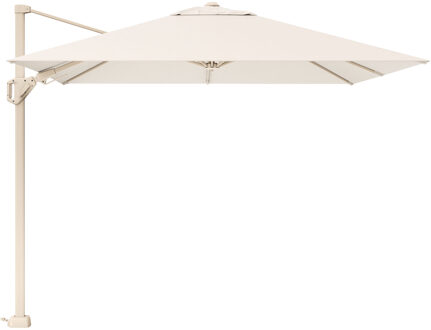 Platinum Zweefparasol Voyager T2 270x270 (Ivoor) sandstone