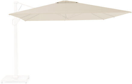 Platinum Zweefparasoldoek Platinum Beaufort Premium   320x320cm (Champagne)