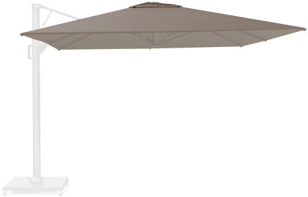 Platinum Zweefparasoldoek Platinum Beaufort Premium   320x320cm (Havana)