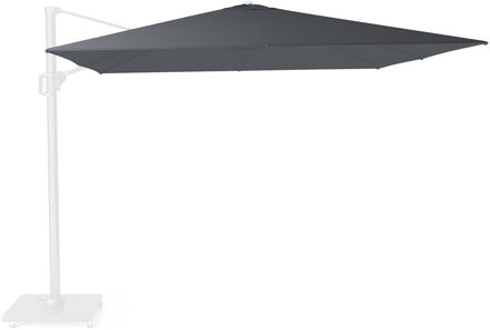 Platinum Zweefparasoldoek Platinum Challenger T1   300x300cm (Anthracite)