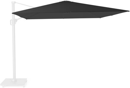 Platinum Zweefparasoldoek Platinum Challenger T1   300x300cm (Black)