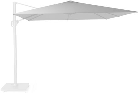 Platinum Zweefparasoldoek Platinum Challenger T1   300x300cm (Light grey)