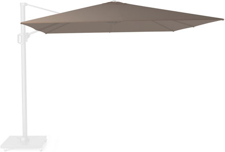 Platinum Zweefparasoldoek Platinum Challenger T1 Premium   350x350cm (Havana)