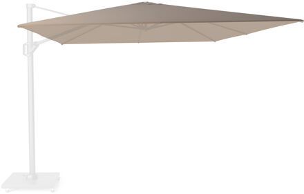 Platinum Zweefparasoldoek Platinum Challenger T1 Premium   400x300cm (Havana)