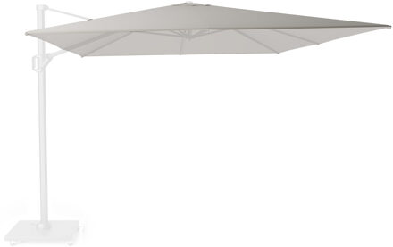 Platinum Zweefparasoldoek Platinum Challenger T1 Premium   400x300cm (Manhattan grey)