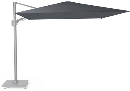 Platinum Zweefparasoldoek Platinum Challenger T2   300x300cm (Anthracite)
