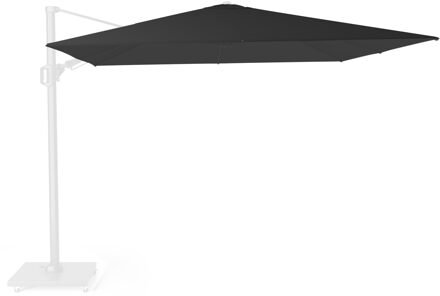 Platinum Zweefparasoldoek Platinum Challenger T2   300x300cm (Black)