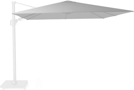 Platinum Zweefparasoldoek Platinum Challenger T2   300x300cm (Light grey)
