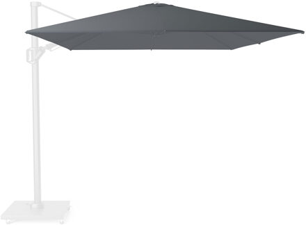 Platinum Zweefparasoldoek Platinum Challenger T2   350x260cm (Anthracite)