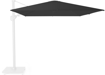 Platinum Zweefparasoldoek Platinum Challenger T2   350x260cm (Black)