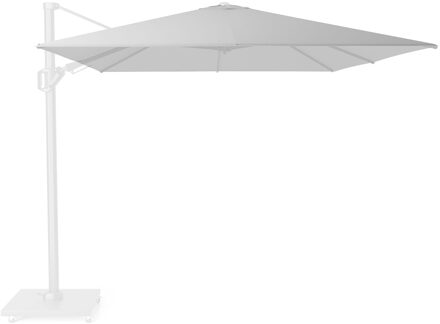 Platinum Zweefparasoldoek Platinum Challenger T2   350x260cm (Light grey)