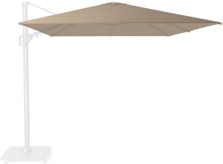 Platinum Zweefparasoldoek Platinum Challenger T2   350x260cm (Taupe)