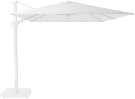Platinum Zweefparasoldoek Platinum Challenger T2   350x260cm (White)