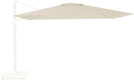 Platinum Zweefparasoldoek Platinum Challenger T2 Premium   260x350cm (Champagne) Dieptevariant