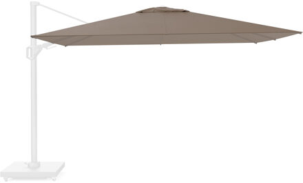 Platinum Zweefparasoldoek Platinum Challenger T2 Premium   260x350cm (Havana) Dieptevariant