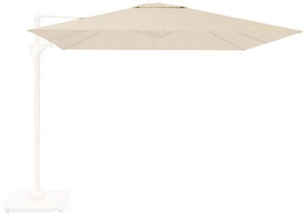 Platinum Zweefparasoldoek Platinum Challenger T2 Premium   300x300cm (Champagne)