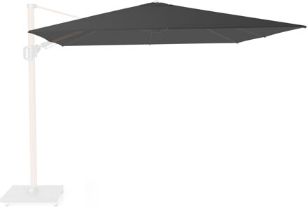 Platinum Zweefparasoldoek Platinum Challenger T2 Premium   300x300cm (Faded black)