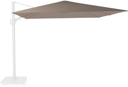 Platinum Zweefparasoldoek Platinum Challenger T2 Premium   300x300cm (Havana)
