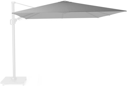 Platinum Zweefparasoldoek Platinum Challenger T2 Premium   300x300cm (Manhattan grey)