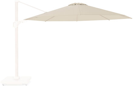 Platinum Zweefparasoldoek Platinum Challenger T2 Premium   350cm rond (Champagne)