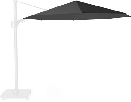 Platinum Zweefparasoldoek Platinum Challenger T2 Premium   350cm rond (Faded black)