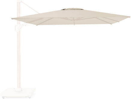 Platinum Zweefparasoldoek Platinum Challenger T2 Premium   350x260cm (Champagne)