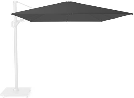Platinum Zweefparasoldoek Platinum Challenger T2 Premium   350x260cm (Faded black)