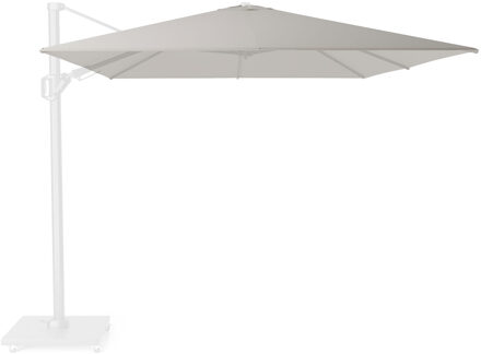 Platinum Zweefparasoldoek Platinum Challenger T2 Premium   350x260cm (Manhattan grey)