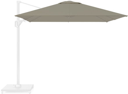 Platinum Zweefparasoldoek Voyager T2   270x270cm (taupe)