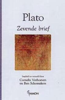 Plato, zevende brief - Boek Clemens Verhoeven (9055731455)