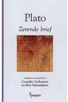 Plato, zevende brief - Boek Clemens Verhoeven (9055731455)