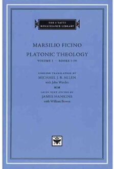 Platonic Theology, Volume 1