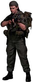 Platoon Action Figure 1/6 Staff Sergeant Barnes 30 cm